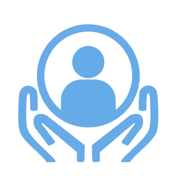 An icon representing insurance support