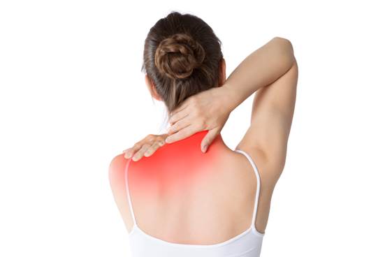 A person with her back painAI-generated content may be incorrect.