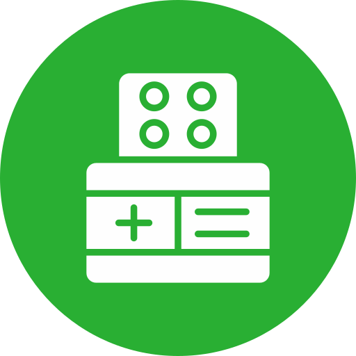 Illustration of a lightning bolt representing electrical stimulation therapy